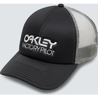 Factory Pilot Trucker Hat Blackout (One Size)