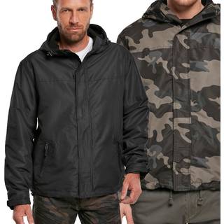 Brandit Windbreaker m. Lynlås Antracit