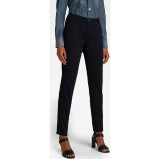 Bronson Mid Waist Skinny Chino - Dark blue - Women