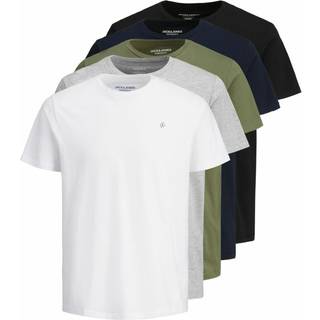 5-pak Logo O-hals T-shirt