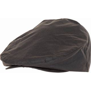 Barbour Men's Wax Flat Cap Olive, 67/8
