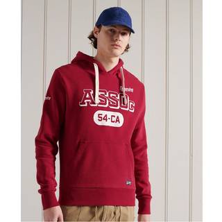 Superdry Athletic Association California hættetrøje med grafik
