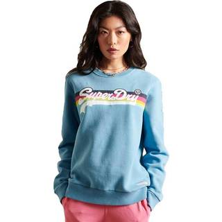 Superdry Vintage Cali sweatshirt med logo