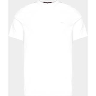 MK Cotton Crewneck T-Shirt - White - Michael Kors