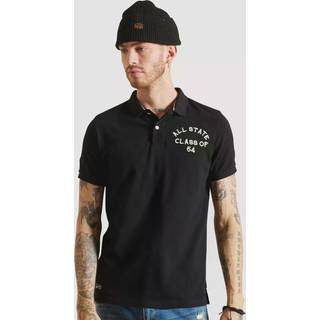 Superdry Kortærmet Superstate poloshirt i økologisk bomuld