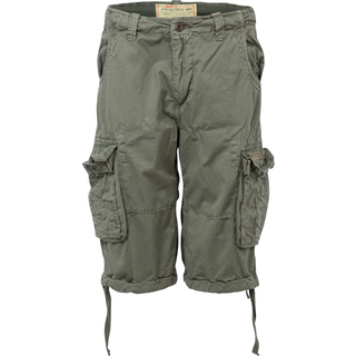 ALPHA INDUSTRIES Herren Cargoshorts schwarz