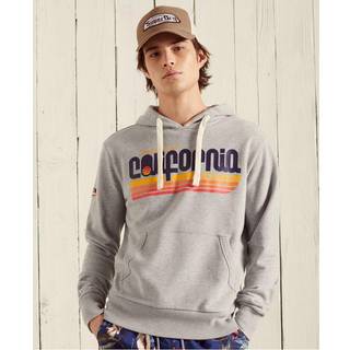 Superdry Cali Surf hættetrøje med grafik