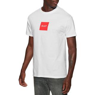 HUF Essentials Box Logo T-shirt - M - black