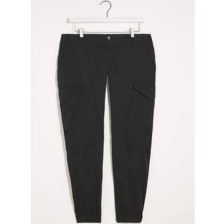 Plus Size Slim Tapered Fit Cargobukser