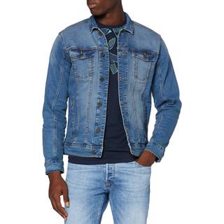 Blend Herre Skjorte m. for - Ensign Blue - XL