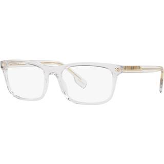 Burberry BE2334 ELM 3001 55 Briller Mænd Black - Black - 55mm