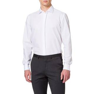 Seidensticker Herren Hemd weiß Slim Fit