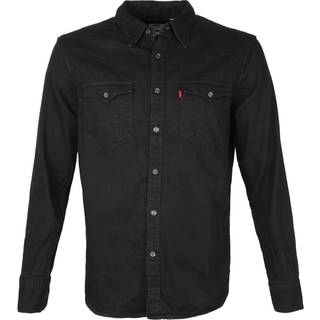 Levi's Barstow Western Standard Shirt Washed Black