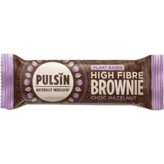High fibre Brownie Choc Hazelnut - 35 gram - Pulsin