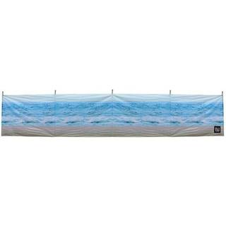 Beach 5 Pole Windbreak (Wooden Poles)