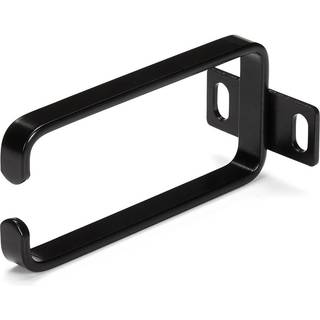 StarTech.com CMHOOK1UN 1U Vertical Server Rack Cable Management D-Ring Hook - 1.8x3.9in (4.5x10cm)
