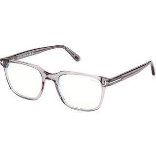 Tom Ford FT5818-B Blue-Light Block 020 53 Briller Mænd Krystalklar - Transparent Grey - 53mm