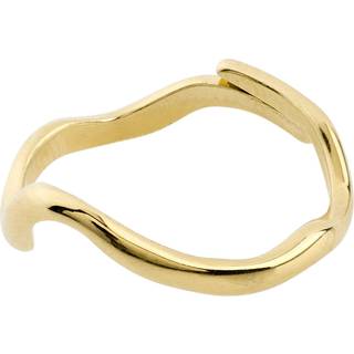 Pilgrim ALBERTE organisk ring guldbelagt