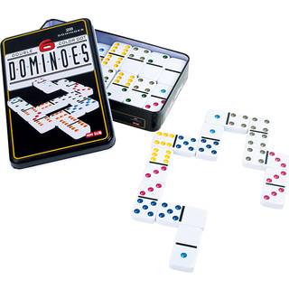 small foot Domino Spil i Seks Farver