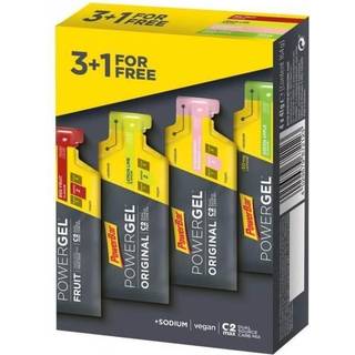 PowerBar Powergel Multipack 4 varianter