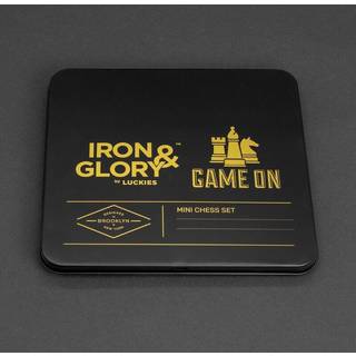 Iron & Glory Chess Game On Magnetisk skak - Spil