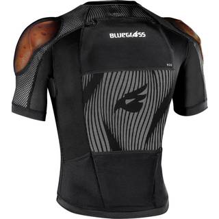 Bluegrass Overkropsbeskyttelse Back Protector B&S D3O Sort