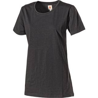 T-Shirt Dame 6014B Sort Str. 2XL