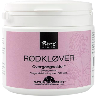 Natur-Drogeriet Rødkløver - 360 kaps.