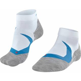 Falke RU4 Cool Short Running Socks Men - Blue, Grey, Size 39-41 - blue