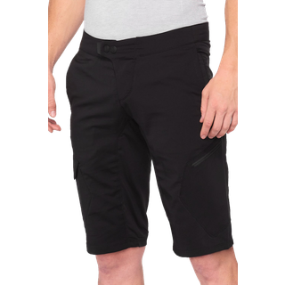100% Cykelshorts Ridecamp Shorts Men Sort