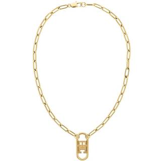 Tommy Hilfiger Monogram Halskæde Rustfrit Stål 2780723 - Dame - Stainless Steel