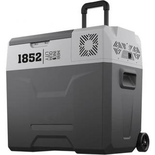 Køleboks med kompressor 1852-Marine, 12V / 24V / 230V, 50 liter + tilslutningskabler