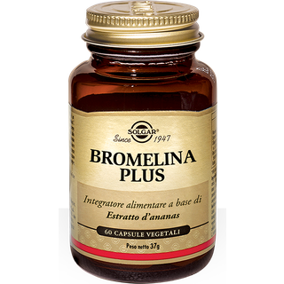 Solgar Bromelain 300MG (60 kaps)