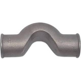 Georg Fischer overbøjning sort 1/2''