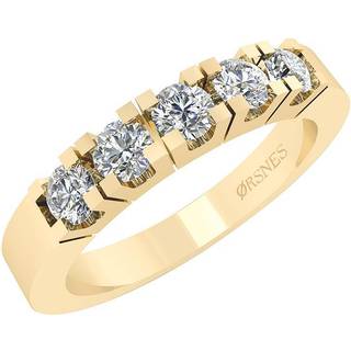 Alliance 14 Karat Guld Ring fra Smykkekæden med Diamanter 0,50 Carat TW/SI