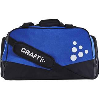 Craft 1905595 squad duffel large Unisex / Træningstaske / Sportstaske / Taske BRIGHT RED MÉL/BLACK One size