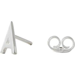 Design Letters Ørering ørestikker m. Arne Jacobsen bogstav - Sølv A-Z U