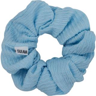 SUI AVA Ea Zig-Zag Scrunchie Chocolate