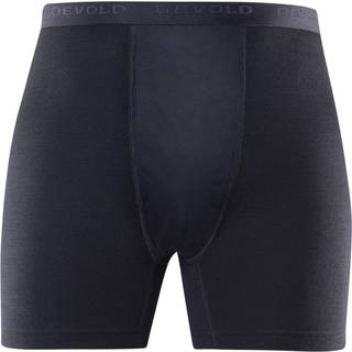 Devold Duo Active Boxer W/Windstopper Merino undertøj Herrer størrelse M farve blå