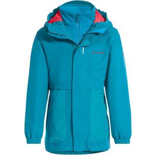 Vaude Campfire 3in1 Jacket, vinterjakke, børn, rosa/pink