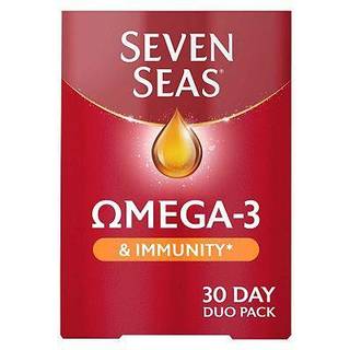 Seven Seas Omega 3 Immunity 30 kapsler & 30 tabletter