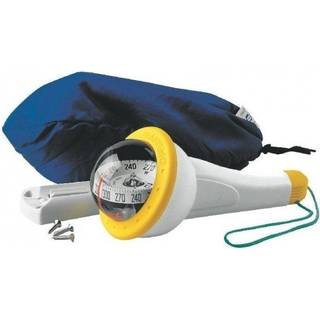 Pejl - &amp; bådkompas Plastimo Iris 100, fast monteret, uden belysning, gul