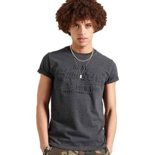 Superdry Vintage Logo T-shirt med præget logo
