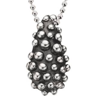 Scrouples Sterling Sølv Halskæde med Onyx 229272