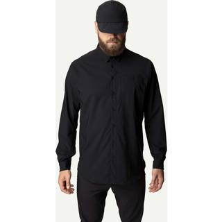 Houdini Men's Long Sleeve Shirt True Black, M