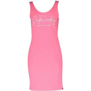 Superdry Mini bodycon-kjole med grafik