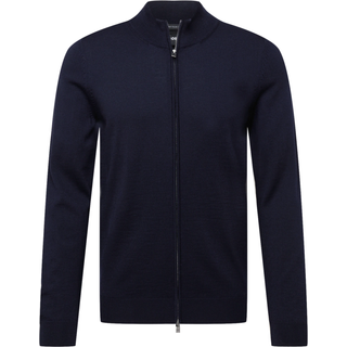 Balonso Full-Zip Sweater Dark Blue