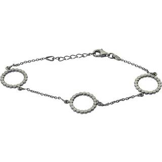 Flad Cirkel Sterling Sølv Armbånd fra Nordahl Andersen