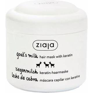 Ziaja Goat&#39;s Milk Styrkende maske til tørt og skadet hår 200 ml - 200 ml