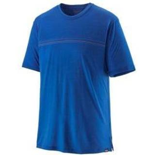 Patagonia Cap Cool Merino Graphic Shirt Merino-shirt Herrer størrelse S farve sort
